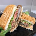 Foto de Sandwich de milanesa de carne