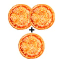 Foto de 2  + 1 en pizzas