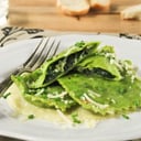 Foto de Ravioles De Ricota, nuez y espinaca