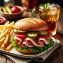 Foto de Turkey Sandwich