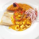 Foto de TACU TACU CON FILETE A LA PLANCHA