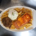 Foto de Salmon a lo pobre