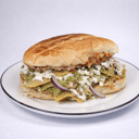 Foto de Torta de chilaquiles