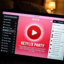 Foto de Película sincronizada (Netflix Party o similar)