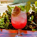 Foto de Gin Tonic Frutos Rojos
