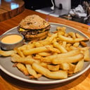 Foto de Hamburguesa Cheddar