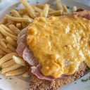 Foto de Milanesa Panceta y Cheddar