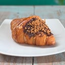 Foto de Croissant De Nutella Con Avellanas