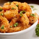 Foto de camarones apanados