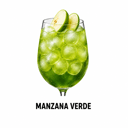 Foto de Soda Manzana verde