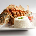 Foto de Cabrilla frita