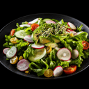 Foto de ENSALADA DEL HUERTO