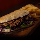 Foto de Sandwich de vacio desmechado
