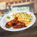 Foto de BANDEJA CON POLLO ASADO 