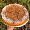 Foto de Torta entera: Crumble de Manzanas 8 p