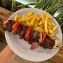 Foto de Brochette de lomo 