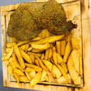 Foto de MILANESA SIMPLE C/ PAPAS FRITAS