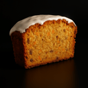 Foto de Porcion de Budín Carrot Cake