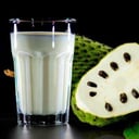 Foto de JUGO NATURAL DE GUANABANA EN LECHE
