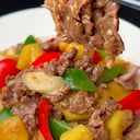 Foto de Carne salteado con salsa de ostras