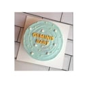 Foto de Torta en buttercream simple 1 (Redonda)