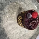 Foto de Ring de mango y frutas del bosque