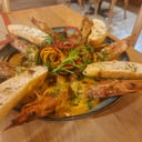 Foto de Langostinos del atlántico
