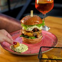 Foto de Hamburguesa criolla