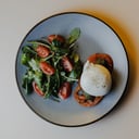 Foto de Burrata di bufala sin Jamón