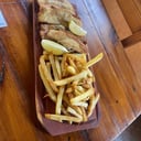 Foto de Pejerrey a la romana + Guarnición