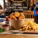 Foto de Promo Nuggets C/papas Fritas + Gaseosa X500ml