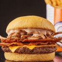 Foto de Burguesía Deluxe Con Papas Sazonadas