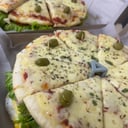 Foto de Hamburpizza con papas fritas