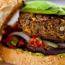 Foto de Hamburguesa vegetariana