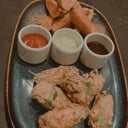Foto de Alitas de pollo ( 6 und)-wings chicken