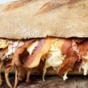 Foto de Bondiola con Muzzarella, Bacon y Jamón