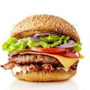 Foto de HAMBURGUESA DE TERNERA