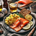 Foto de Classic Salmon and Eggs