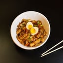 Foto de 1/2 PORCION TOPOKI (떡볶이)(PICANTE)🌶️🌶️🌶️🌶️