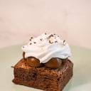 Foto de Brownie con Merengue y Dulce de Leche