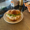 Foto de Croissant ave palta