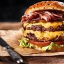 Foto de Hamburguesa cheddar