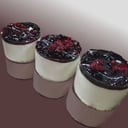 Foto de Mini Cheese Cake de frutos rojos (tipo Mousse de queso)