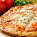 Foto de Pizza solo mozarella