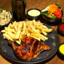 Foto de 1/4 Pollo Mostro + chicha 300ml