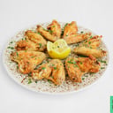 Foto de Alitas de pollo fritas 