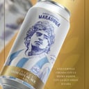 Foto de MARADONA x 500 ml