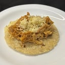 Foto de Taco de Tinga de pollo (unidad)