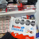 Foto de KINDER CHOCOLATE BARRITAS