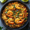 Foto de ARROZ FRITO DE CAMARÓN